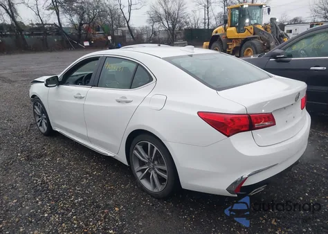 2019 Acura Tlx Tech Pkg from USA, damaged, VIN 19UUB2F42KA000159